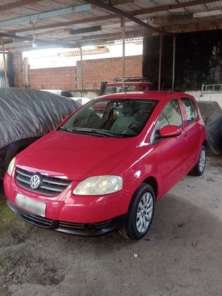 VOLKSWAGEN FOX 1.6 MI 8V FLEX 4P MANUAL
